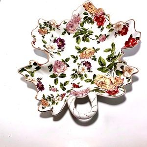 Royal Danube Vintage Leaf Dish